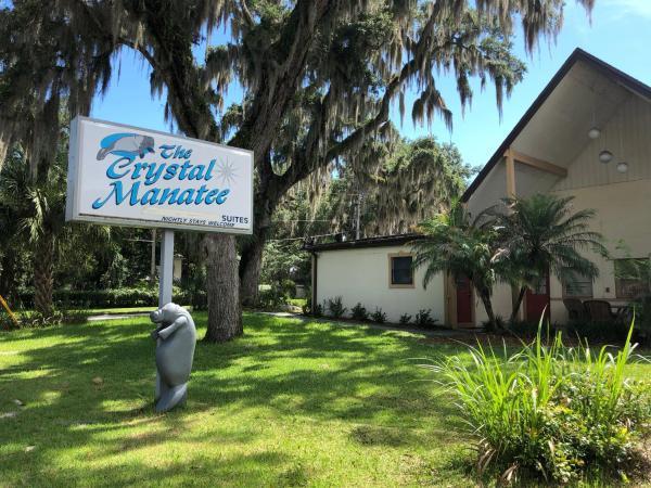 Crystal Manatee Motel Crystal River Exterior foto