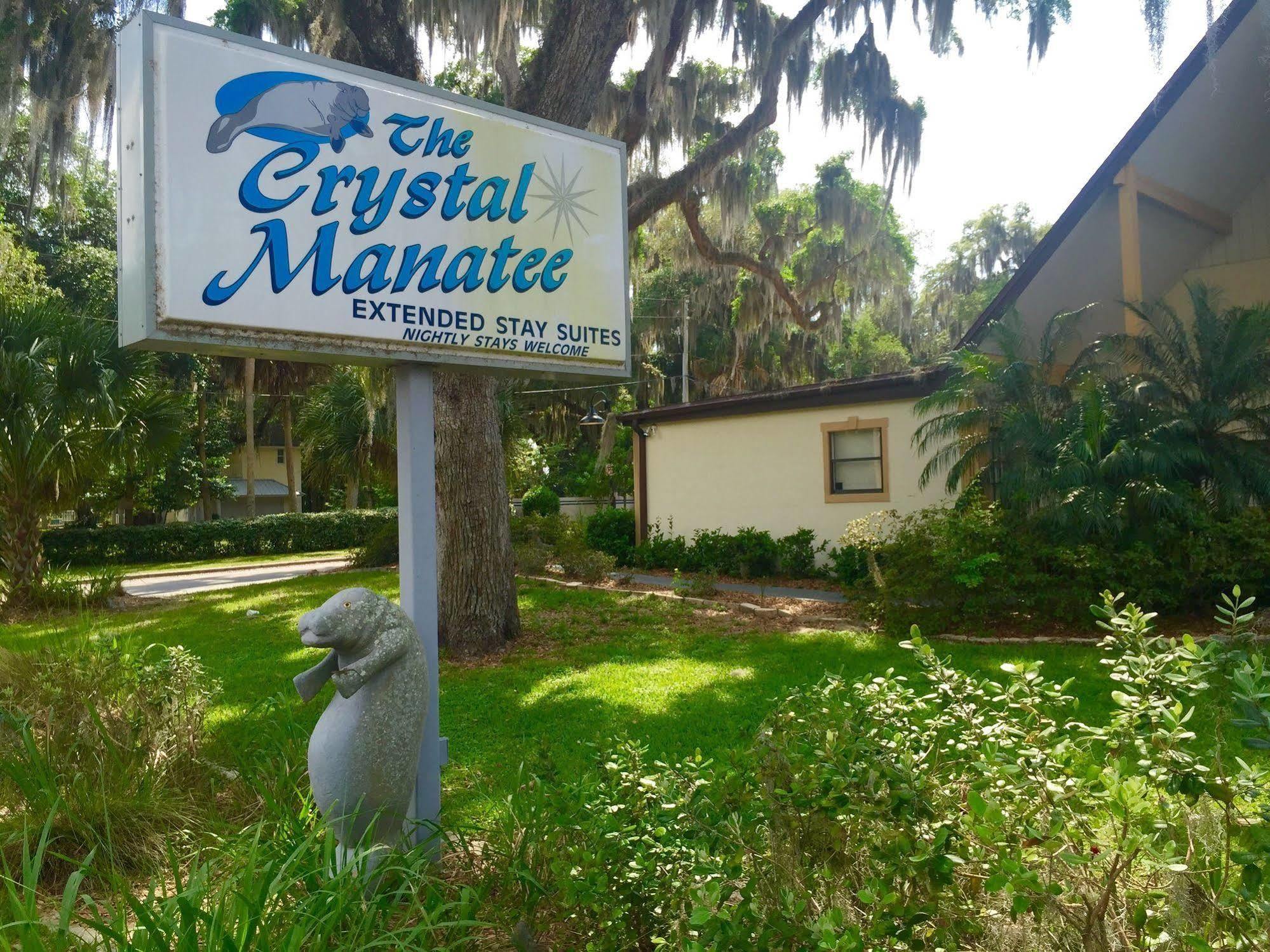 Crystal Manatee Motel Crystal River Exterior foto