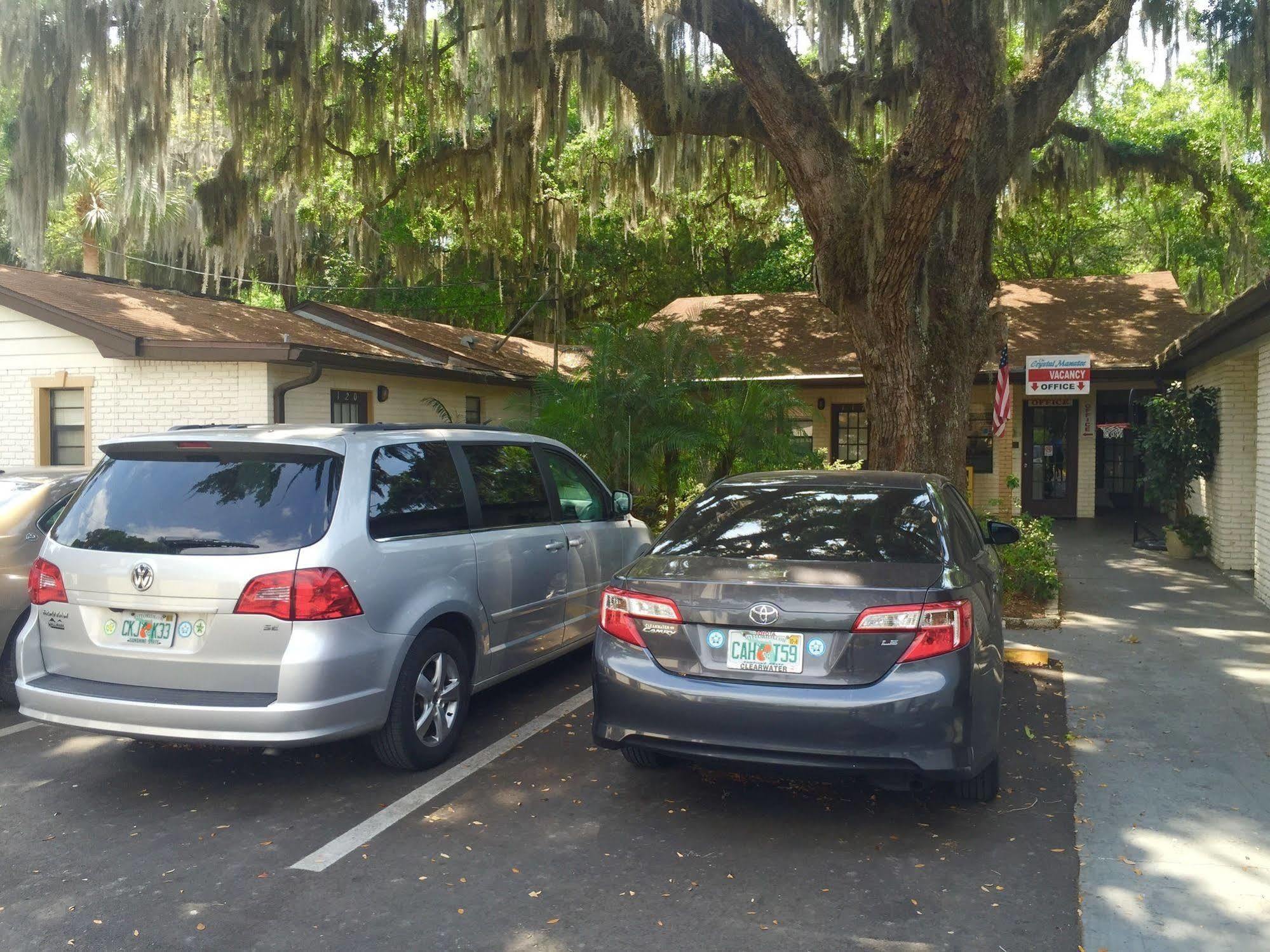 Crystal Manatee Motel Crystal River Exterior foto